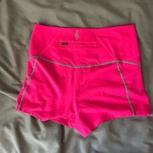 pink FP movement your a peach shorty shorts